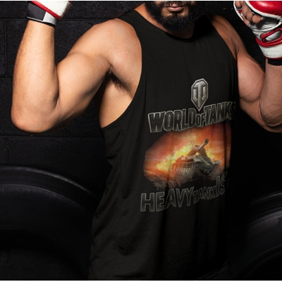 TANK TOP GRY WORLD OF TANKS 02